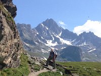 18 July Ref. Aiguille Doron to Ref. Plan Sec